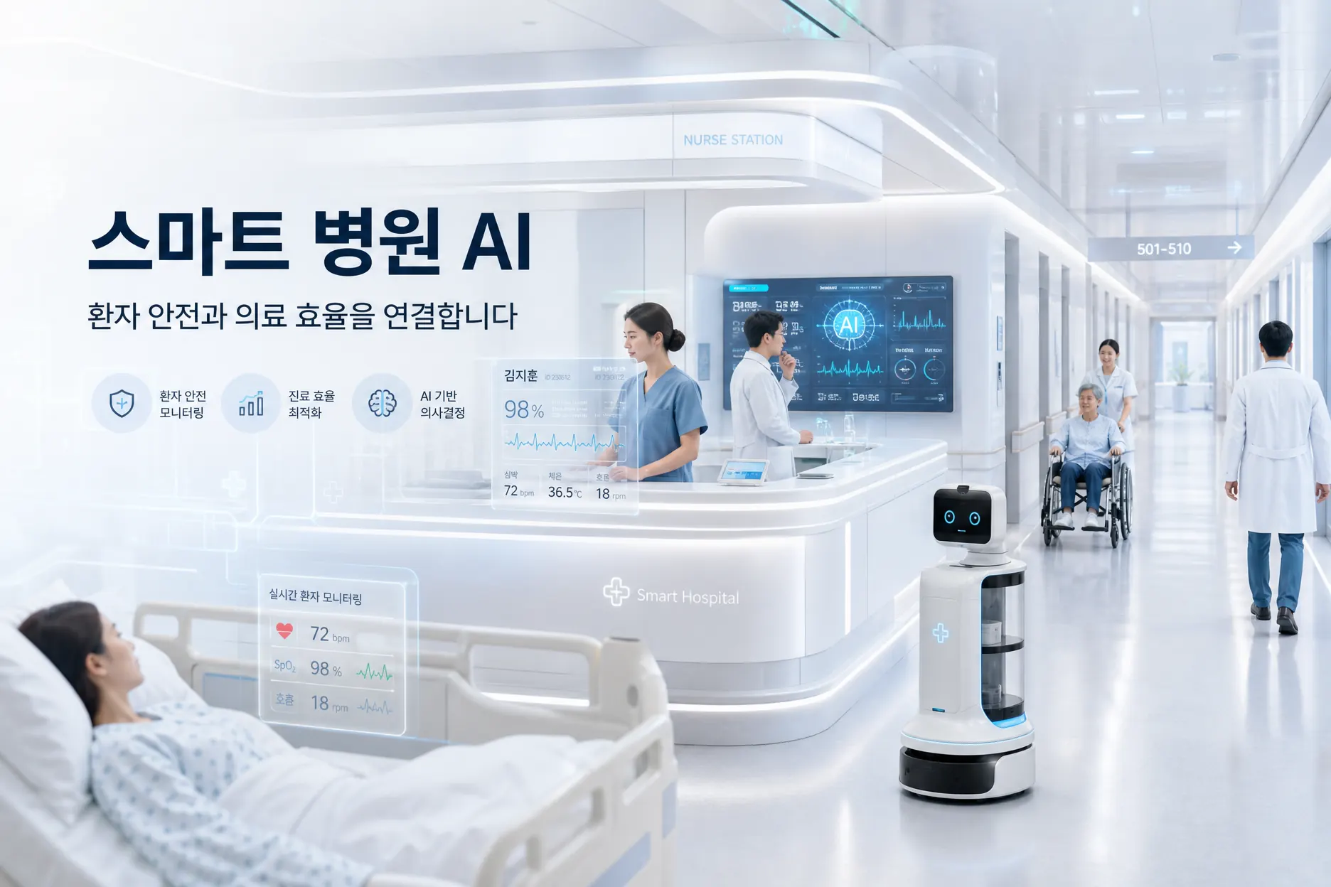 스마트 병원 AI